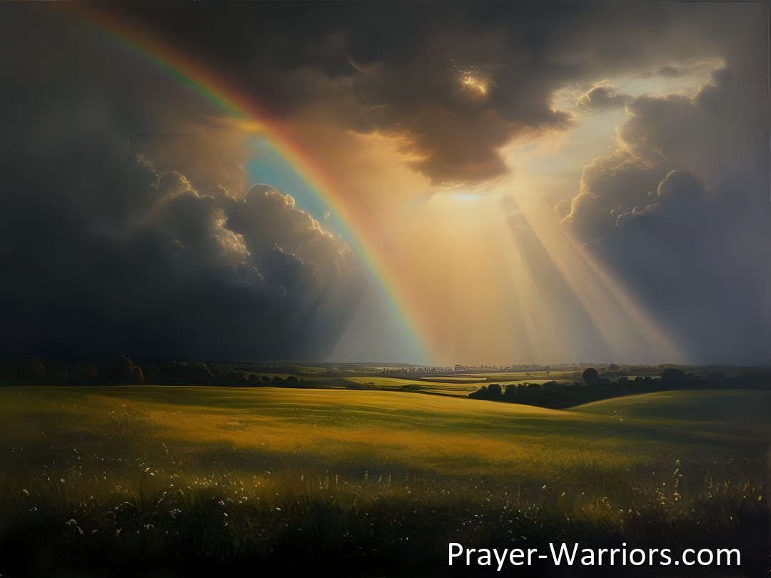 Freely Shareable Hymn Inspired Image Find hope in darkness with the inspiring piece Hope in Darkness. Discover ways to cultivate hope and navigate life's challenges with resilience and faith.