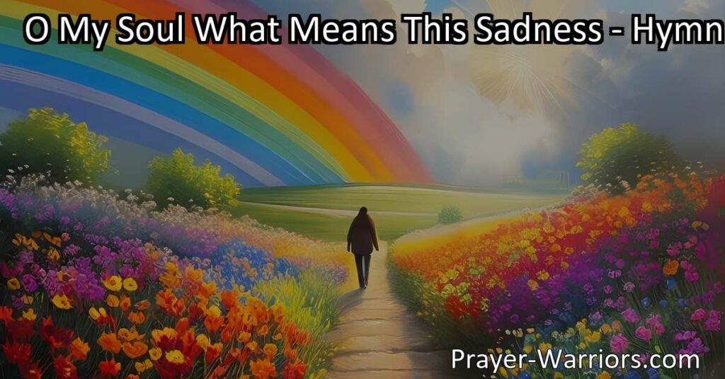 Discover how to find joy and peace amidst life's trials by looking to Jesus. Transform grief into gladness and banish fears for a life of resilience.