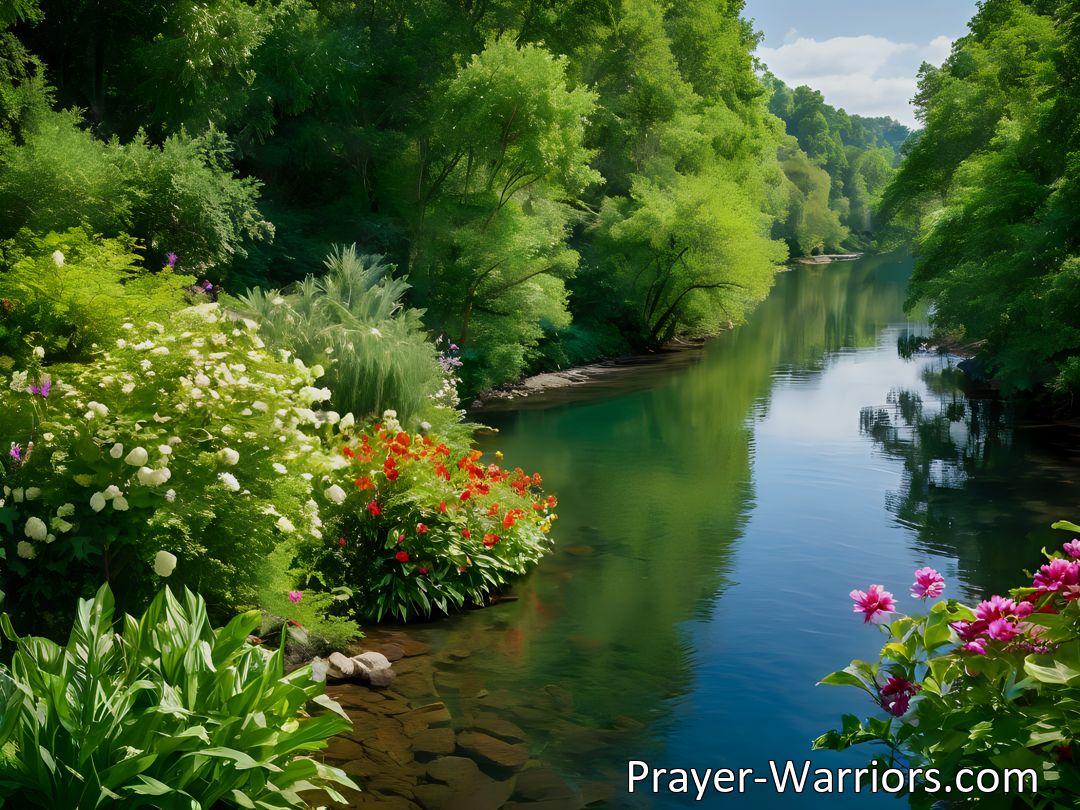 Freely Shareable Hymn Inspired Image **Discover Healing and Light: Embracing the Path to Redemption with Jesus. Join us on a journey to the Living Waters of Forgiveness and Grace. Find solace and hope in the divine love that saves us every day.**