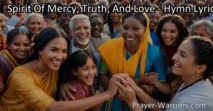 Discover the Spirit of Mercy