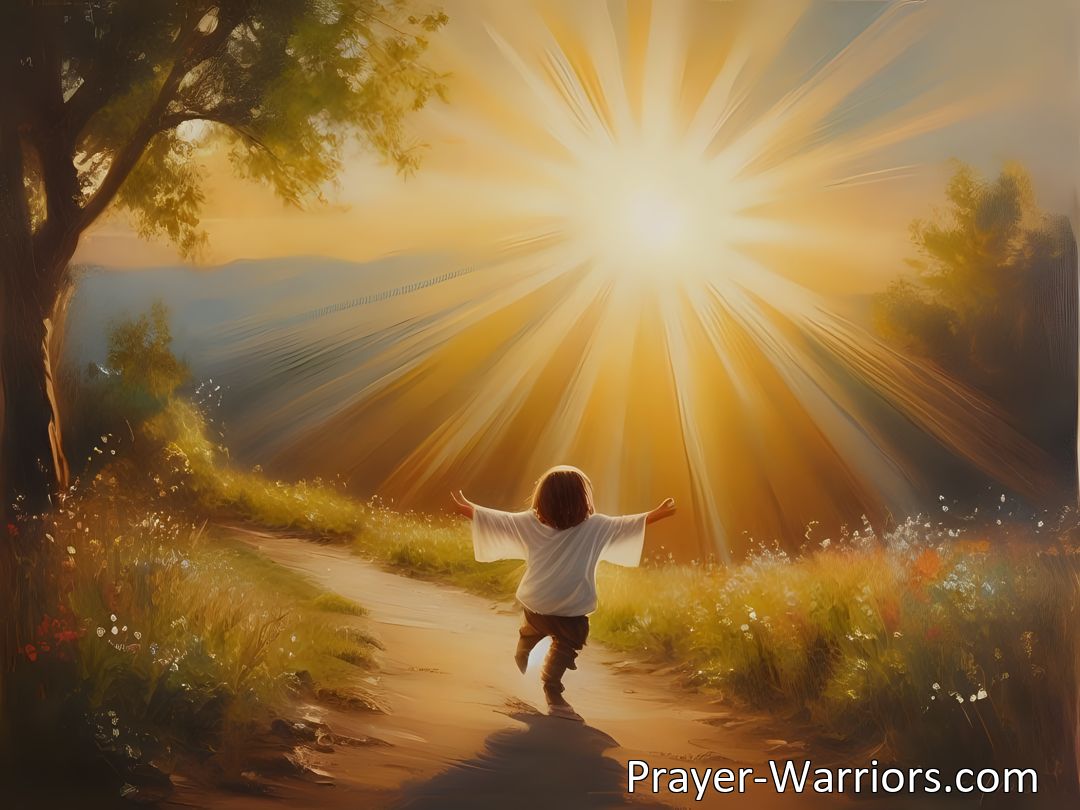 Freely Shareable Hymn Inspired Image Embrace hope and inner peace. Find solace in the Savior's gentle call. Reconnect with yourself and discover a path to happiness. Stay Weary Child Thy Savior Calls.