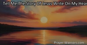 Discover the powerful and transformative story of Jesus