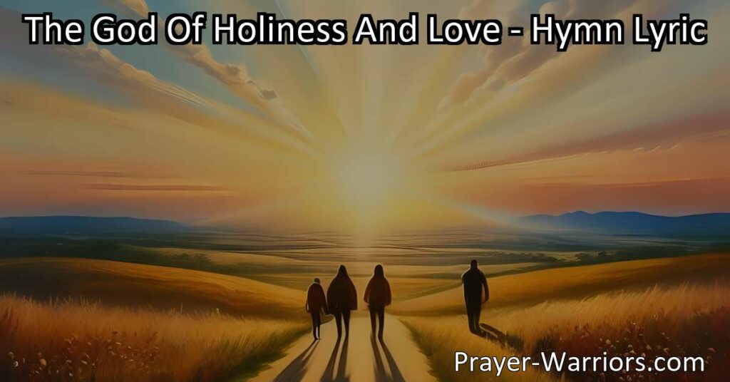 Experience the enduring faith and love in a spiritual journey with God. Find strength and purpose in divine grace. Embrace happiness and fulfillment through reflection