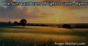 Discover the power of finding light in darkness with a comforting prayer. Embrace gratitude and forgiveness to transform your life. Find peace in the midst of uncertainty.