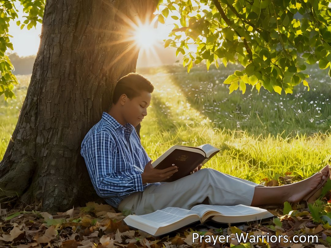 Freely Shareable Hymn Inspired Image Embark on a transformative journey through the sacred text - We love to read the Bible for wisdom, guidance, and a deeper connection to the Divine. Discover the transformative power of the Bible today.