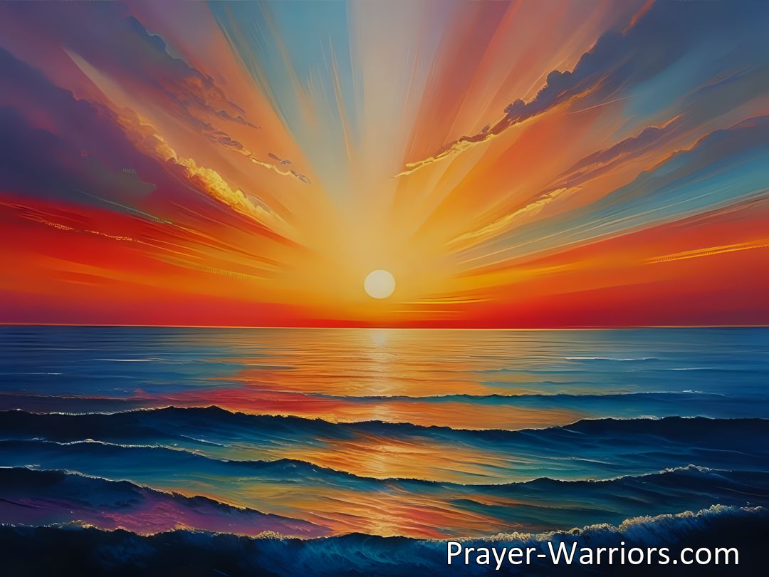 Freely Shareable Hymn Inspired Image Explore the profound journey of love and redemption in spiritual texts. Find solace, embrace vulnerability, and seek harmony amidst life's challenges. Transform your perspective and cultivate inner peace.