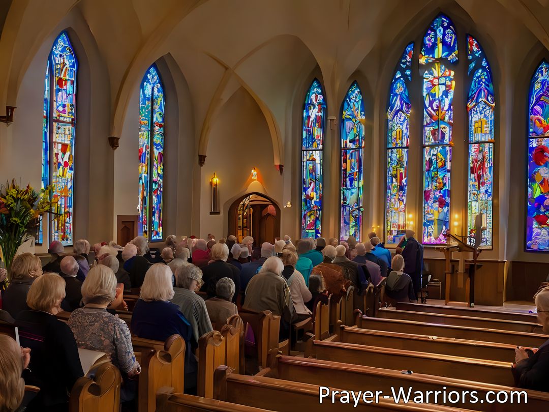 Freely Shareable Hymn Inspired Image Experience the joy and peace within as you embark on a journey of self-discovery. Embrace vulnerability and prosperity in your sacred inner sanctuary.